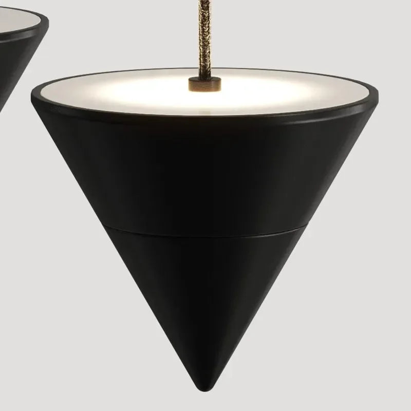 Modern Simple LED Pendant Lights Italian Design Hanging Lamp Bedroom Bar Home Decor Indoor Lighting Counter Weight Chandelier
