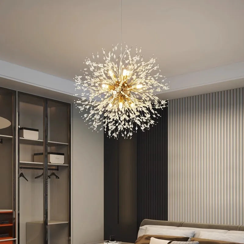 Living room decoration salon bedroom decor dining room Pendant lamp led lights for room indoor Chandelier lighting Chandeliers