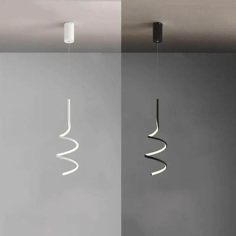 Nordic LED Pendant Light Indoor Lighting Home Hanging Lamp Decoration For Bedroom Dining Table Living Room Stairs Chandeliers