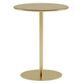 Simple Cream Style Luxury Sofa Side Table Bedroom Bedside Table Round Tables Blue Coffee Tables Tea Table Living Room Furniture