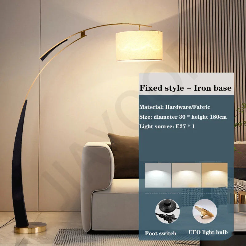 Floor Lamp Lights Bedside Lamp Home And Decoration Decoration For Bedroom Floor Lamp Living Room Led Light Stand Mood Light