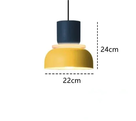 Modern Nordic Led Pendant Lamp Chandeliers Home Decor Bedside Light Living Dining Room Bedroom Bar Hanging Pendant Light Fixture