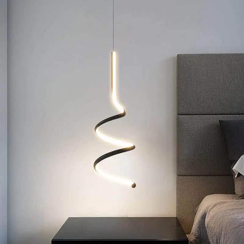 Nordic LED Pendant Light Indoor Lighting Home Hanging Lamp Decoration For Bedroom Dining Table Living Room Stairs Chandeliers
