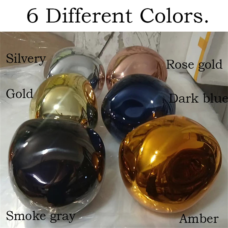 LED Pendant Lights Lava Lamp PVC Lighting for Living Room Indoor Decor Home Fixtures Loft Kitchen Hanging Lamp