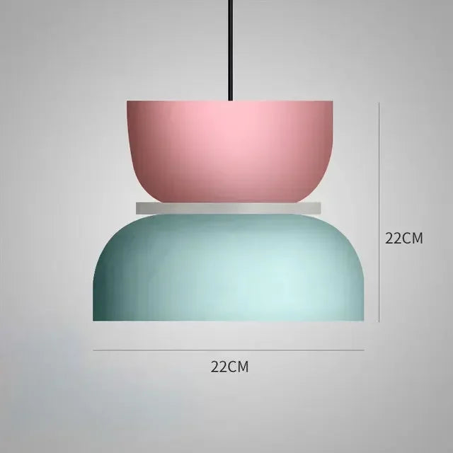 Modern Nordic Led Pendant Lamp Chandeliers Home Decor Bedside Light Living Dining Room Bedroom Bar Hanging Pendant Light Fixture