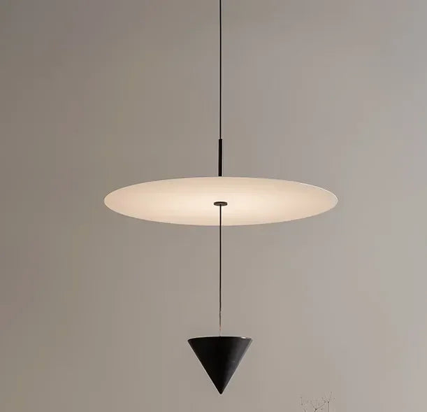 Modern Simple LED Pendant Lights Italian Design Hanging Lamp Bedroom Bar Home Decor Indoor Lighting Counter Weight Chandelier