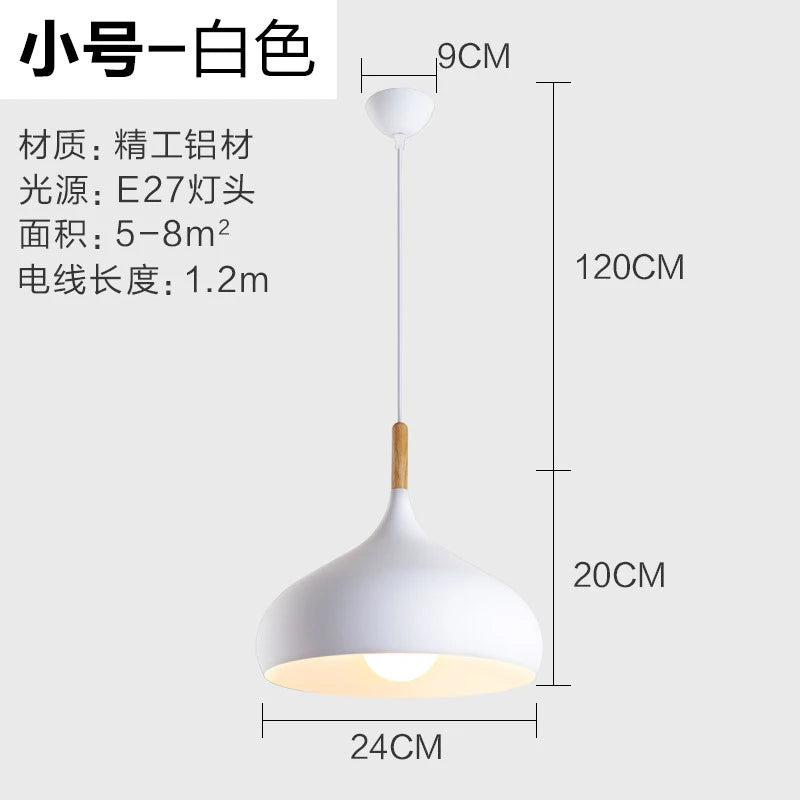 Pendant Lights Retro Industrial Colorful Restaurant Kitchen Home Ceiling Lamps Vintage Hanging Lights Lampshade Decorative Lamps