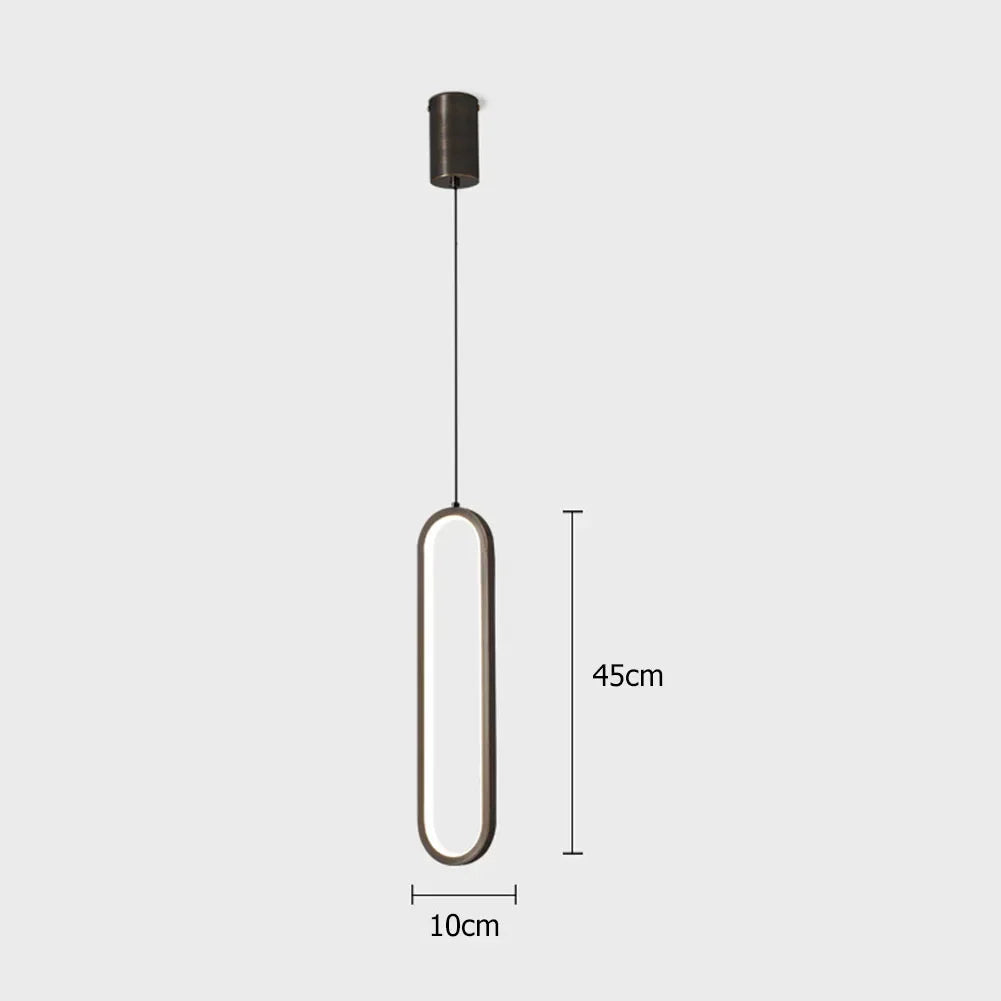 Pendant Lights Bedroom Led Nordic Modern Chandelier Lamp Luminaire Decoration Hanging s For Ceiling Room Decor