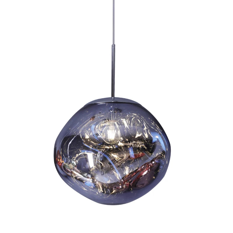 LED Pendant Lights Lava Lamp PVC Lighting for Living Room Indoor Decor Home Fixtures Loft Kitchen Hanging Lamp
