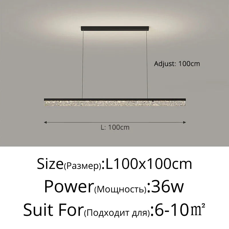 Modern Ceiling Chandelier Led Lights Ceiling Lamps for Living Dining Room  Kitchen Bedroom Dimmable Lustre Home Decor Lighting
