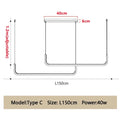 Modern LED Ceiling Chandelier Dimmable Table Dining Room Kitchen Minimalist Pendant Lamps Home Decor Lighting Lusters Luminaires