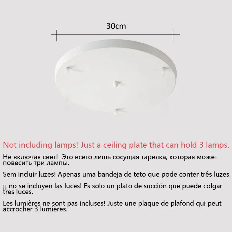 Modern Wood Pendant Lights Glass Loft Industrial Decor Nordic Hanging Lamp Luminaire for Dinning Living Room Lighting Fixtures