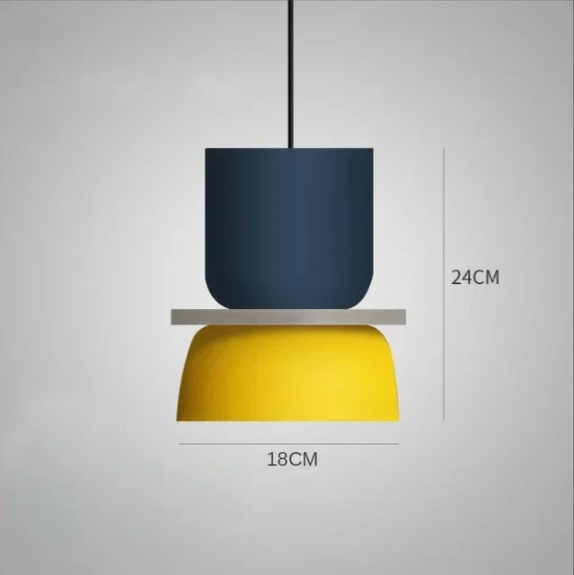 Modern Nordic Led Pendant Lamp Chandeliers Home Decor Bedside Light Living Dining Room Bedroom Bar Hanging Pendant Light Fixture