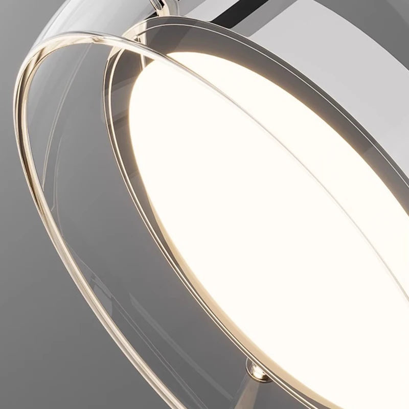Modern pendant light lamps home decor ring led lights for living room Chandeliers for dining room hanging light indoor lighting