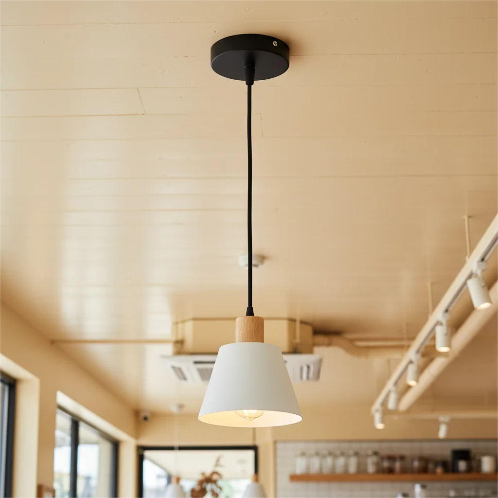 Modern Pendant Lamp Vintage Industrial Lampshade Hanging Light for Dinning Room Kitchen Restaurant Decor Lighting Luminaire