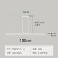 Modern Simple LED Ceiling Chandelier for Table Dining Room Kitchen Island Black Pendant Lamp Home Decor Hanging Lighting Fixture