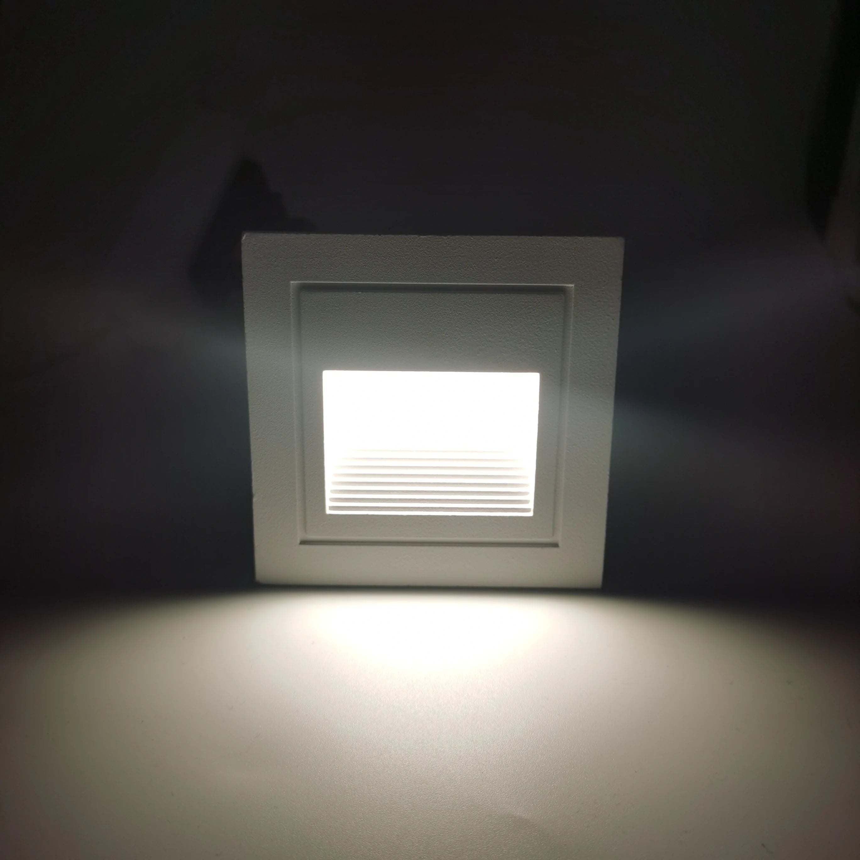 LED Deck Step Light 15Leds IP65 Waterproof Underground Lamp Recessed Stair Paitio Ground Floor Garden Landscape Wall Outdoor