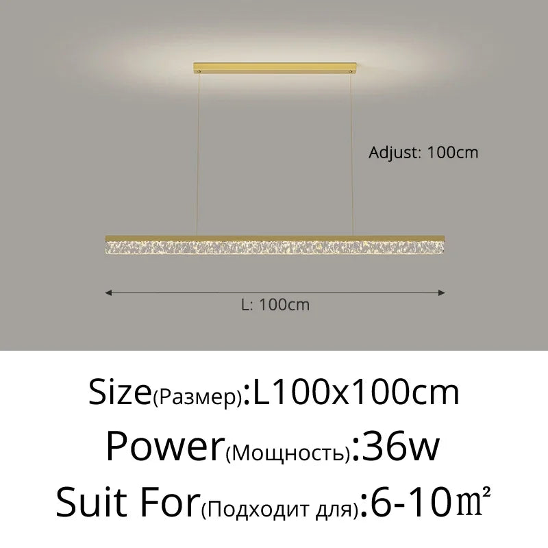 Modern Ceiling Chandelier Led Lights Ceiling Lamps for Living Dining Room  Kitchen Bedroom Dimmable Lustre Home Decor Lighting