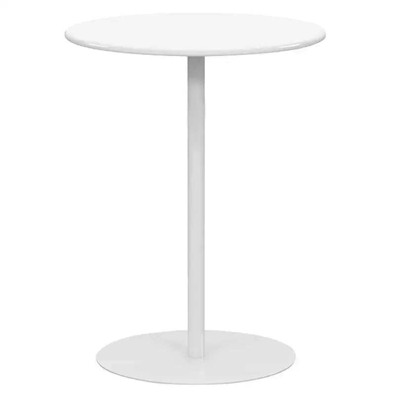 Simple Cream Style Luxury Sofa Side Table Bedroom Bedside Table Round Tables Blue Coffee Tables Tea Table Living Room Furniture