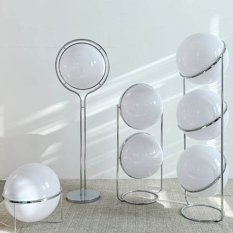 Floor Lamp Nordic Art Bauhaus Medieval Living Room Lamp Bedroom Bedside Lamp High-End Decorative Standing Lamp Mood Light LED