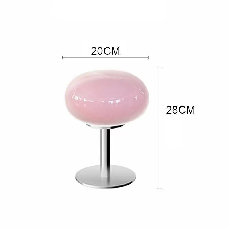 Nordic LED Table Lamps Stepless Dimming Interior Lighting Fixture Dinner Table Sofa Bedroom Bedside Home Decoration Desk Lamp