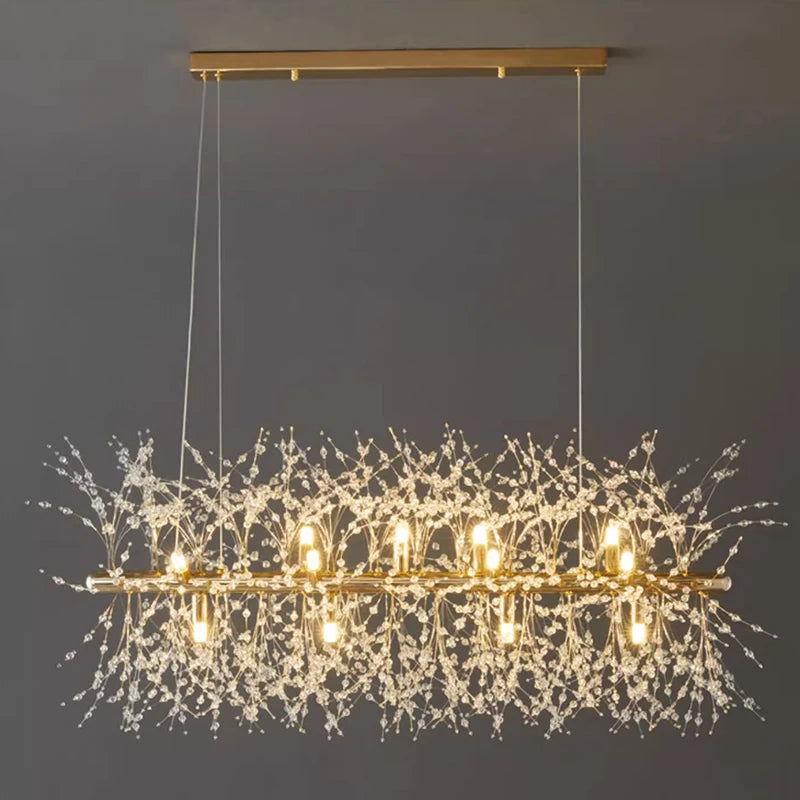 Living room decoration salon bedroom decor dining room Pendant lamp led lights for room indoor Chandelier lighting Chandeliers