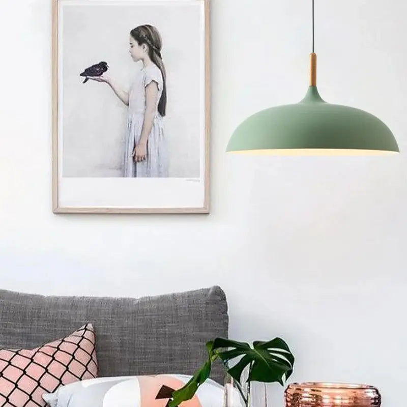 Nordic Pendant Light Fixtures Restaurant E27 Pendant Lamps Cafe Bar Macarons Lighting Hanging Lamps