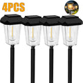 Outdoor Solar Stake Lights Waterproof Dusk Auto On Off LED Landscape Light Solar Powered Yard Driveway Path Lawn Patio Garden De