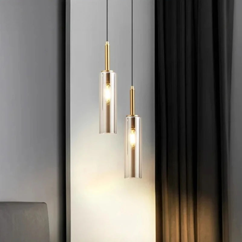 Nordic Led Pendant Lights Indoor Lighting Decoration Home Bedroom Bedside Light Living Dining Table Room Corridor Hanging Lamp