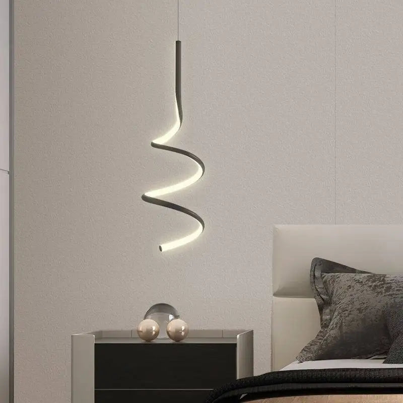 Nordic LED Pendant Light Indoor Lighting Home Hanging Lamp Decoration For Bedroom Dining Table Living Room Stairs Chandeliers