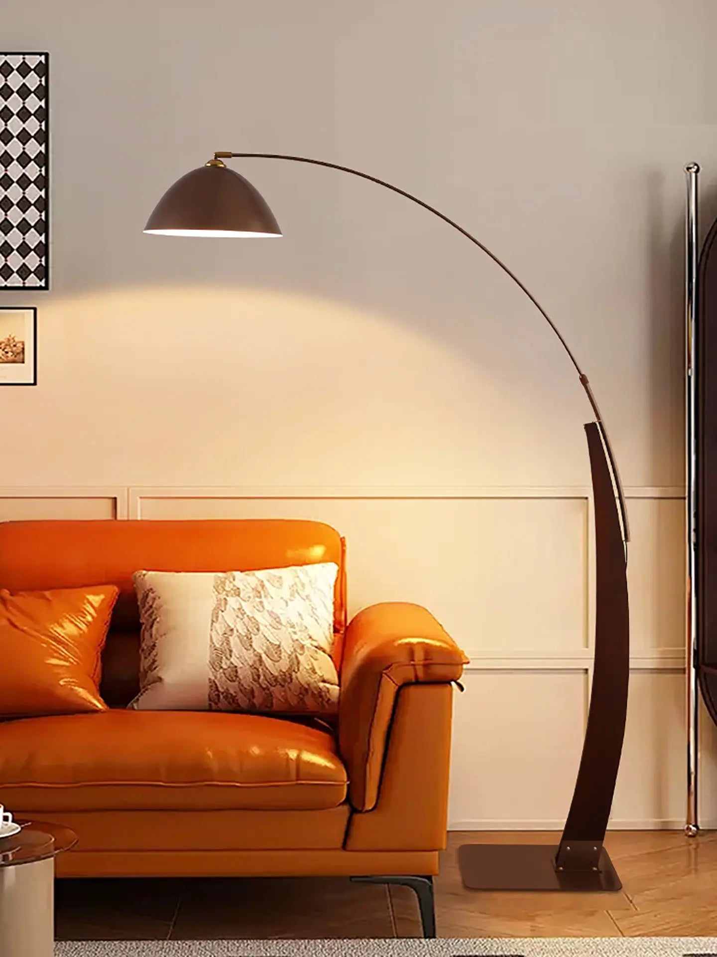 Modern And Medieval Led Floor Lamps For Home Decoration Living Room Sofas Villas, Bedrooms Study Rooms Vertical Floor Lamps