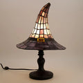  Gothic Night Lamp Witch Hat Lamp Table Lamp Night Light Living Room Bedroom Decoration Halloween Desktop Decorative Light