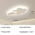Modern LED Ceiling Lamp For Living Dining Bedroom Loft Children's Room Chandelier Kid's Light Indoor Home Decor Lighting Fixture