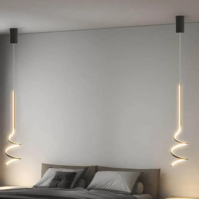 Nordic LED Pendant Light Indoor Lighting Home Hanging Lamp Decoration For Bedroom Dining Table Living Room Stairs Chandeliers
