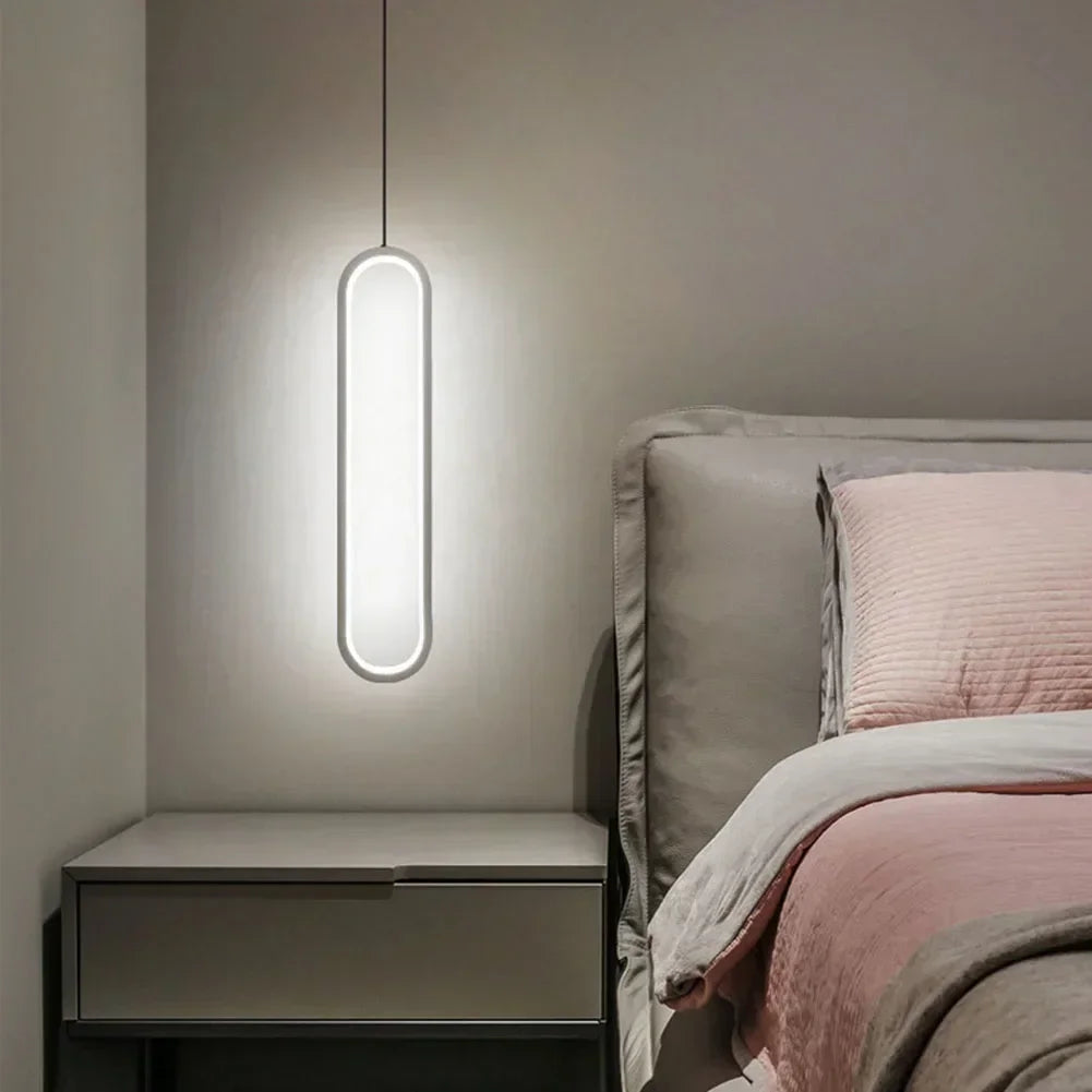 Pendant Lights Bedroom Led Nordic Modern Chandelier Lamp Luminaire Decoration Hanging s For Ceiling Room Decor