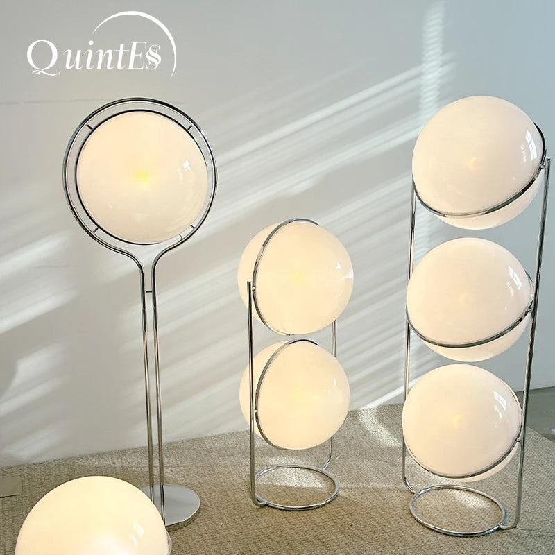 Floor Lamp Nordic Art Bauhaus Medieval Living Room Lamp Bedroom Bedside Lamp High-End Decorative Standing Lamp Mood Light LED