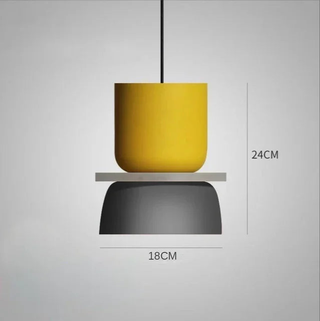 Modern Nordic Led Pendant Lamp Chandeliers Home Decor Bedside Light Living Dining Room Bedroom Bar Hanging Pendant Light Fixture