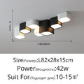 Nordic Surface Mounted LED Ceiling Lights Tube Lights Bedroom Lighting Fixtures Round Modern Hallway Lights Corridor Lamp Decor