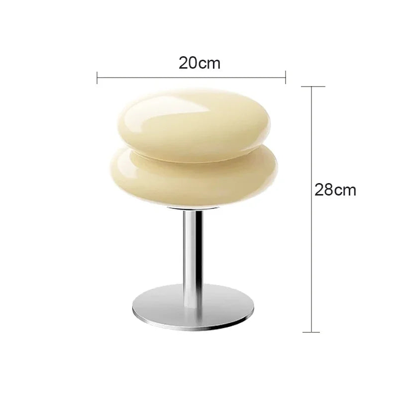 Nordic LED Table Lamps Stepless Dimming Interior Lighting Fixture Dinner Table Sofa Bedroom Bedside Home Decoration Desk Lamp