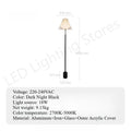 Floor Lamp Ambient Lighting for Living Room Bedroom Bedside Sofa Side High Lamp  Home Warm Lighting Fixture Modern Decorative