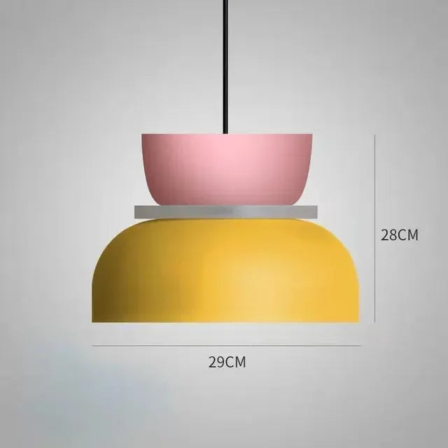Modern Nordic Led Pendant Lamp Chandeliers Home Decor Bedside Light Living Dining Room Bedroom Bar Hanging Pendant Light Fixture