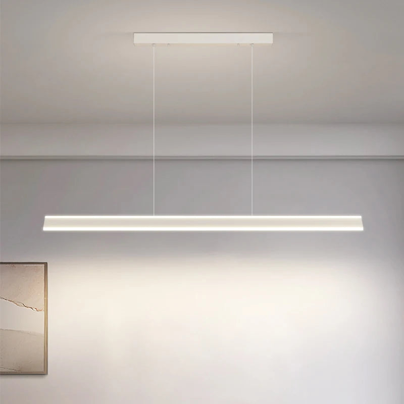 Pendant Lights Modern Simple Dining Room Lights For Living Dining Kitchen Office Long Chandelier Lustre Home Decoration Lighting