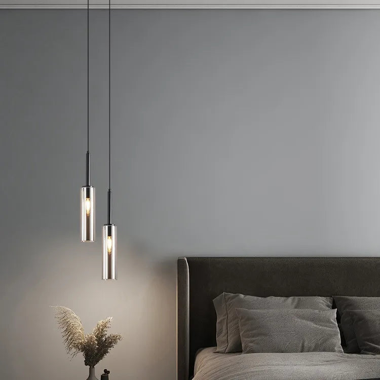 Nordic Led Pendant Lights Indoor Lighting Decoration Home Bedroom Bedside Light Living Dining Table Room Corridor Hanging Lamp