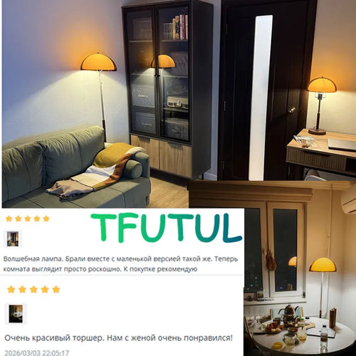 French Antique Floor Lamp Living Room Atmosphere Sunset Lamp Led Bedroom Headboard Designer Retro Sofa Side Standing Desk Light