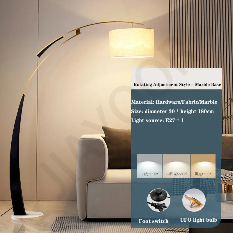 Floor Lamp Lights Bedside Lamp Home And Decoration Decoration For Bedroom Floor Lamp Living Room Led Light Stand Mood Light