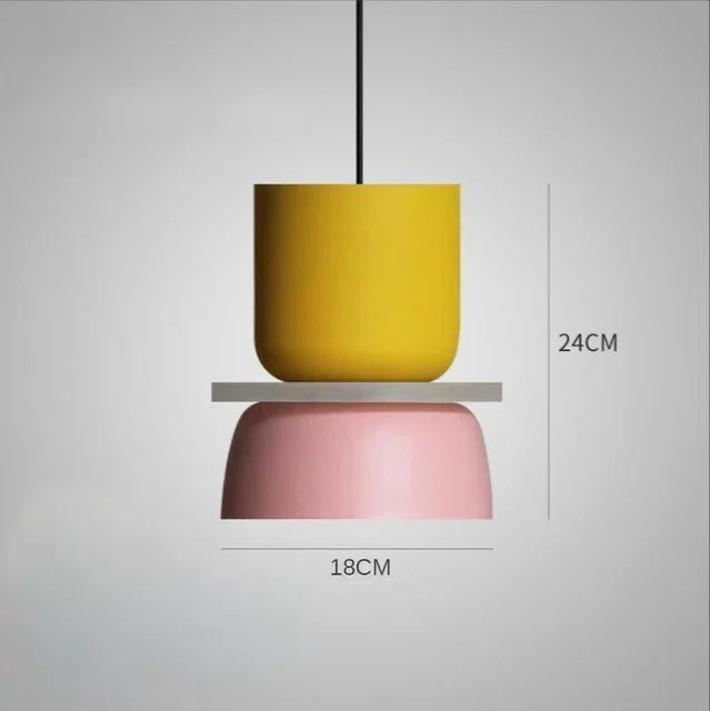 Modern Nordic Led Pendant Lamp Chandeliers Home Decor Bedside Light Living Dining Room Bedroom Bar Hanging Pendant Light Fixture