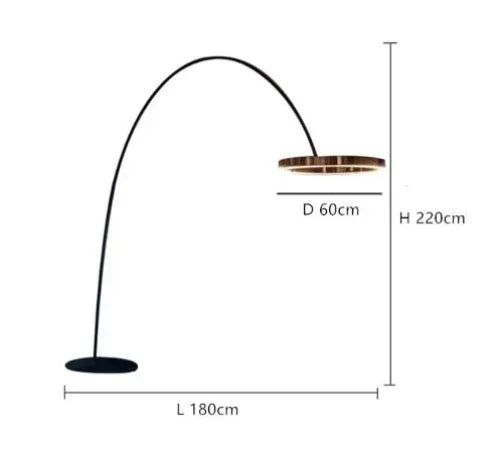 Modern Simple Lifting Floor Fishing Lamps Hotel Living Room Dining Room Floor Table Lamp Bedroom LED Floor Light Lustre Fixtures