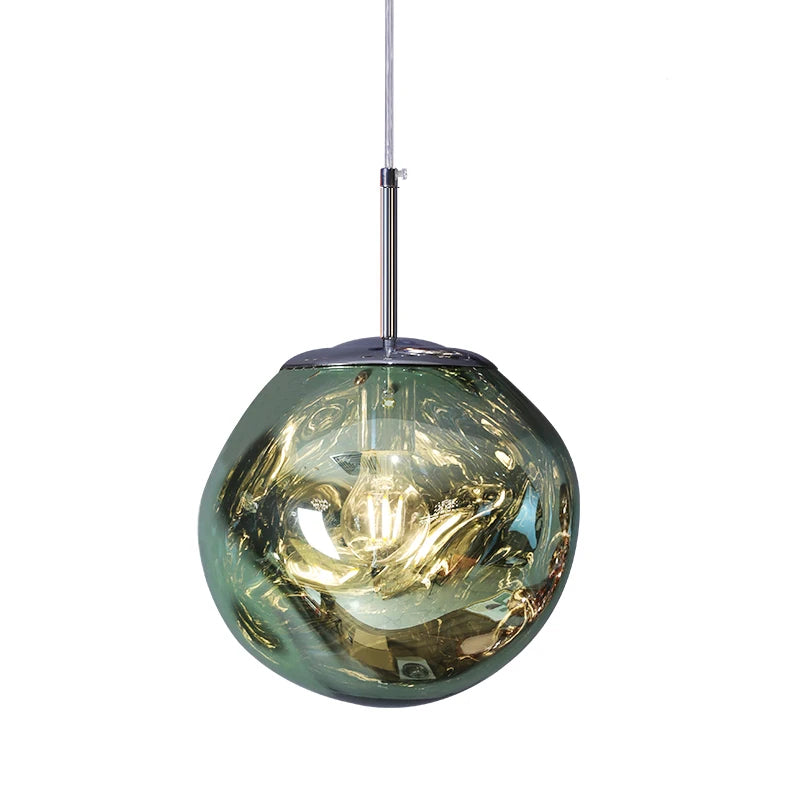 LED Pendant Lights Lava Lamp PVC Lighting for Living Room Indoor Decor Home Fixtures Loft Kitchen Hanging Lamp