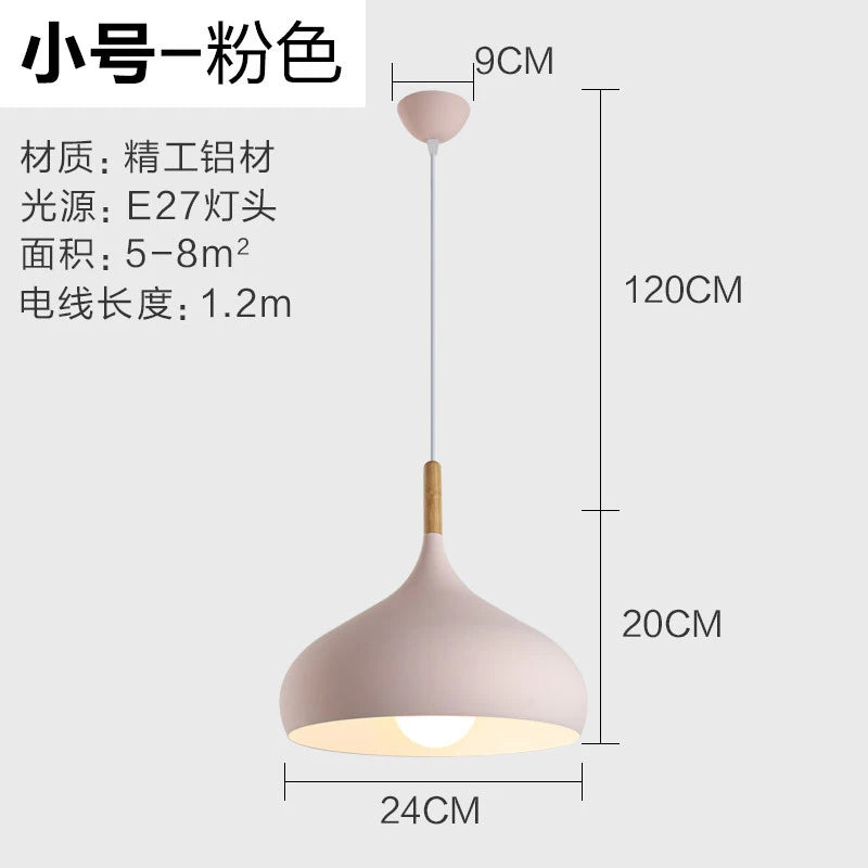 Pendant Lights Retro Industrial Colorful Restaurant Kitchen Home Ceiling Lamps Vintage Hanging Lights Lampshade Decorative Lamps