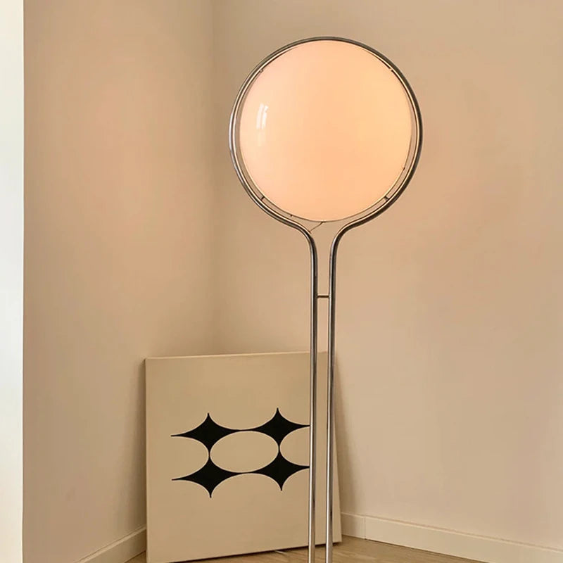 Floor Lamp Nordic Art Bauhaus Medieval Living Room Lamp Bedroom Bedside Lamp High-End Decorative Standing Lamp Mood Light LED